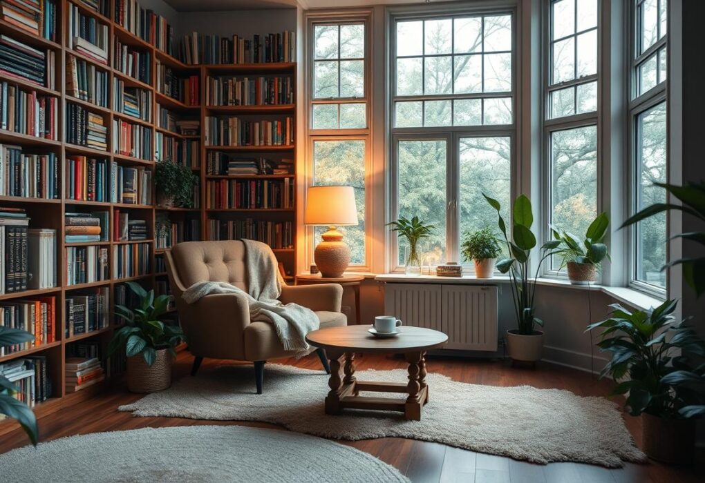 Home Library Design Ideas