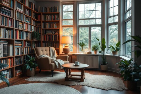 Home Library Design Ideas