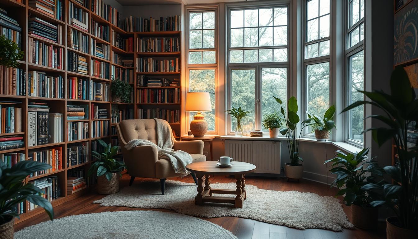 Home Library Design Ideas