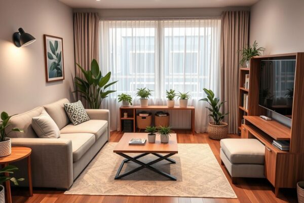 How to Arrange Living Room Furniture in Small Space