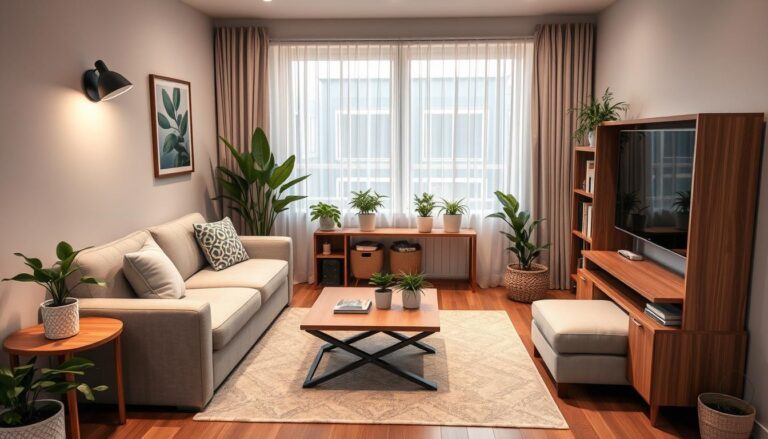 How to Arrange Living Room Furniture in Small Space