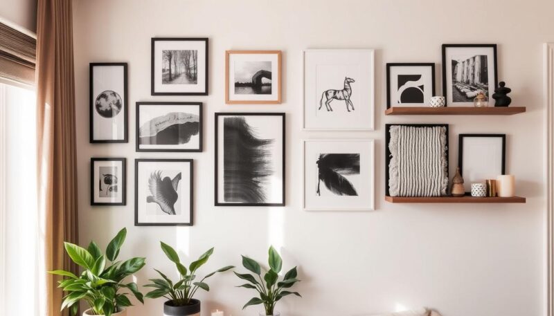 gallery wall design