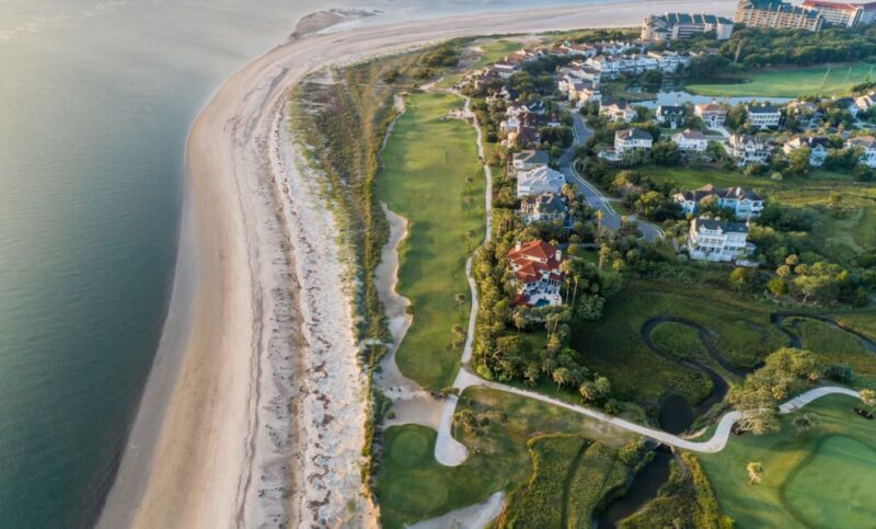 Charleston, South Carolina beach