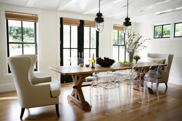 How to Fit a Dining Table for 6 in a 10×10 Room
