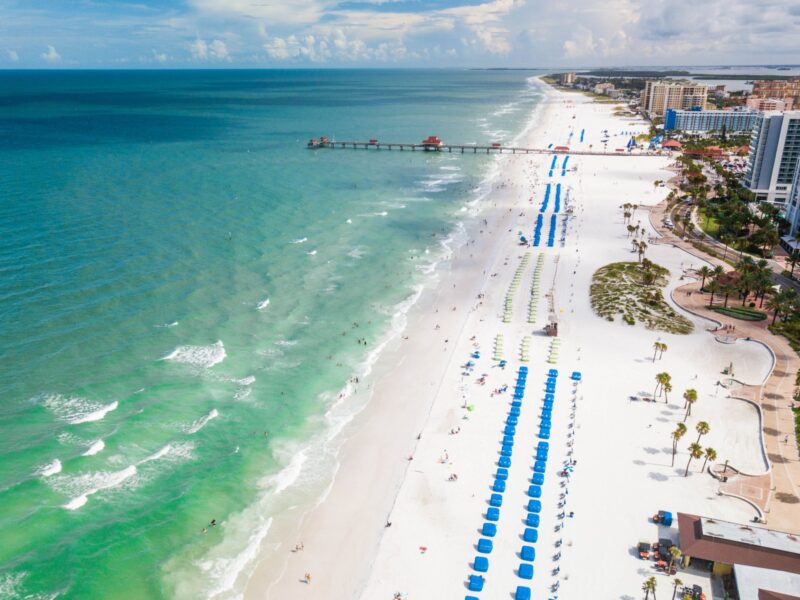 Tampa beach